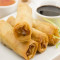 4 Crispy Vegetable Rolls Zhāi Juǎn