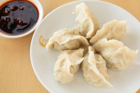 6 Pork Dumpling