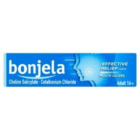 Bonjela Volwassen Zweer Suikervrije Gel 15G