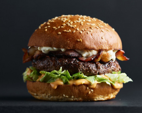 Premium Truffle Bacon Burger