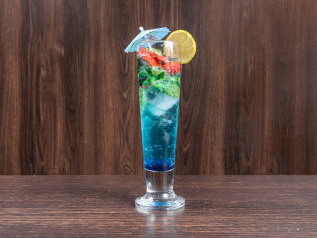 Blue Lagoon Moctail