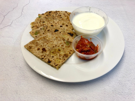 2 Alo Paratha