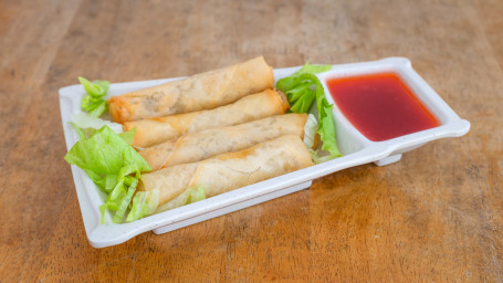 Mini Spring Rolls (4 Pieces)