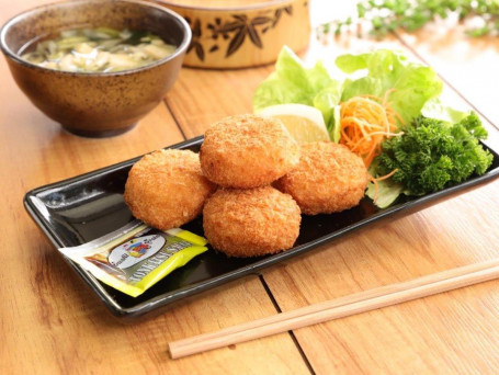 Crab Meat Creamy Croquette