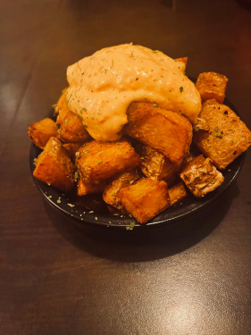 Blackened Cajun Potato Chunks