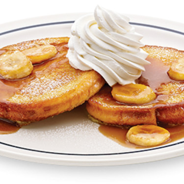 Bananen Foster Brioche French Toast Combo