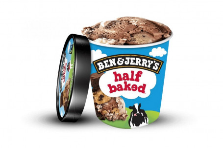 Ben Jerry's Half Baked 485Ml