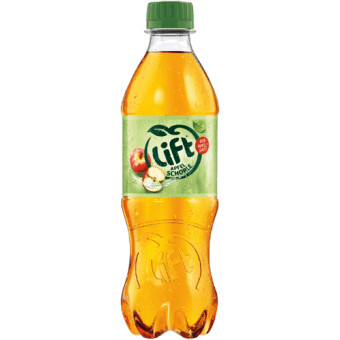 Lift Apple Spritzer 0.5L (Wegwerp)