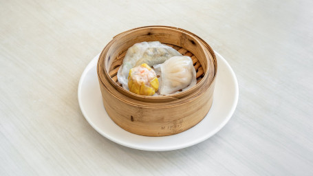 Three Types Of Dumpling (3 Pieces)