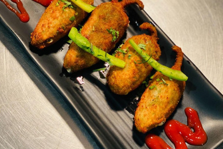 Jalapeno-Poppers (4 Stuks)