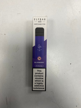 Elf Bar Disposable Blueberry