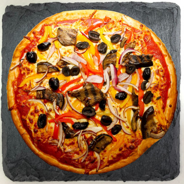 Craft Your Own Vegetarian Gluten Free 12 Pizza