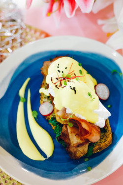 Eggs Benedict Must Try