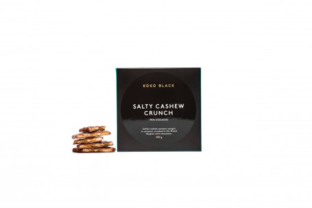 Salty Cashew Crunch 130G Milk Chocolate