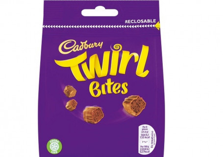 Twirl Bite Size 109G