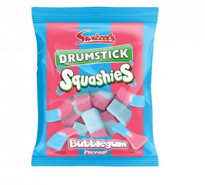 Swizzels Drumstick Squashies Bubblegum 145G