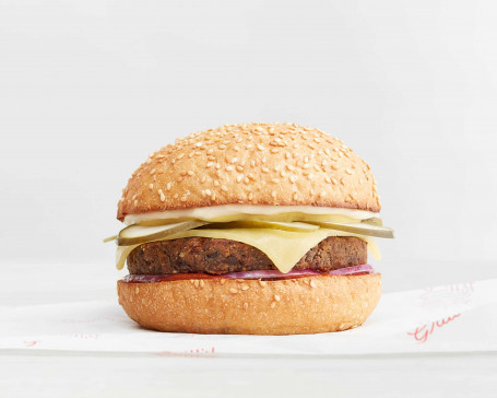 Fabel Champignon Cheeseburger