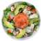 Smoked Salmon And Spinach Salad With Avocado (Gf)