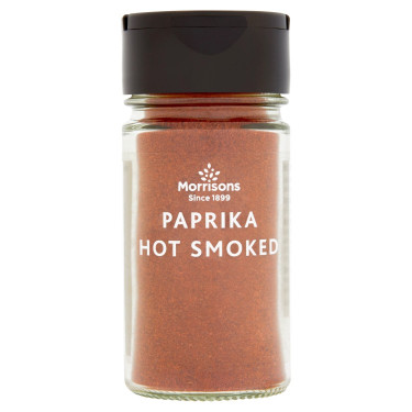 Morrisons Hete Paprika 40G