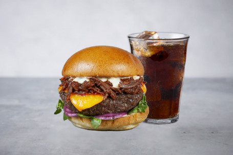 Elizbeefan Burger Soft Drink