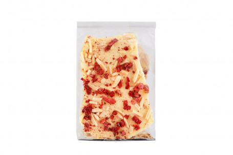 Coconut And Strawberry Meringue Brittle