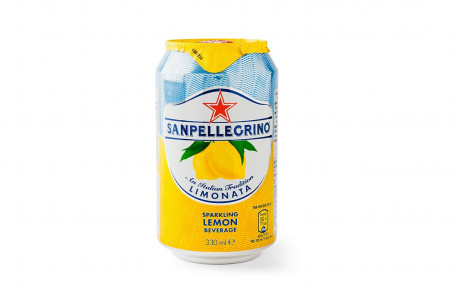 Limonata San Pellegrino Can (330Ml)