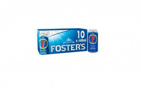 Fosters 10 X 440Ml