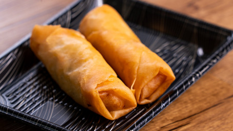 Vegatable Spring Rolls (2 Pieces)