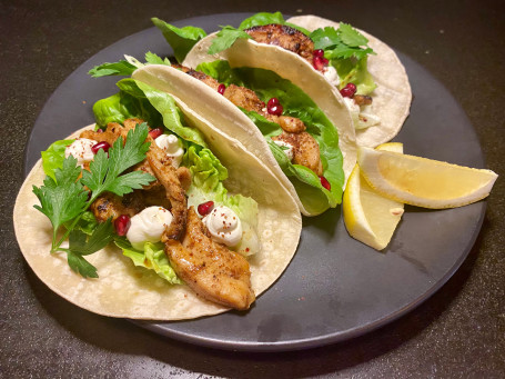 Lebanese Chicken Tacos (3)