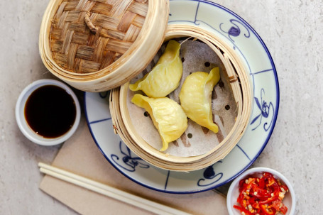 Lemongrass Chicken Dumplings (3 Pieces)