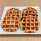 Plain Sweet Liege Waffles (6 Pieces)