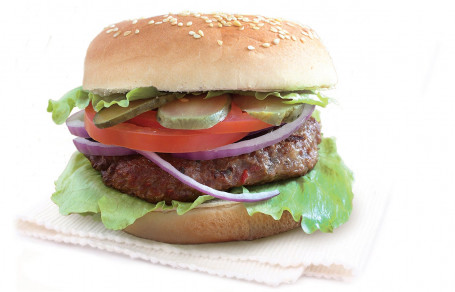 Beef Kofte Burger