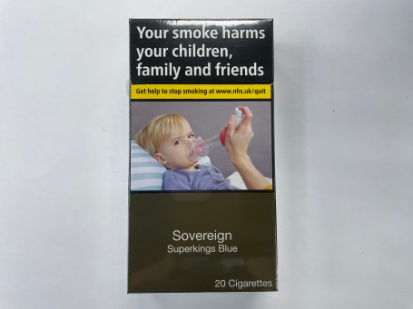 Sovereign Blue Superkings (Pack Of 20)