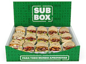 Subbox Alle Smaken Geschikt Voor Maximaal 10 Personen.