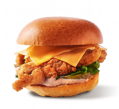 Deluxe Fried Chicken Sandwich Meal