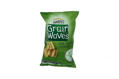 Grain Waves Sour Cream Chives (90G)