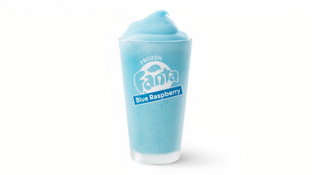 Bevroren Fanta Blauwe Framboos