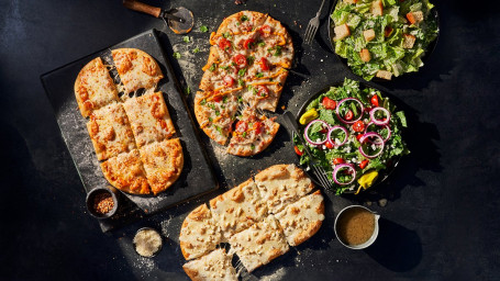 3 Flatbread Pizza Familiefeest Met Vanille Kaneelbroodjes