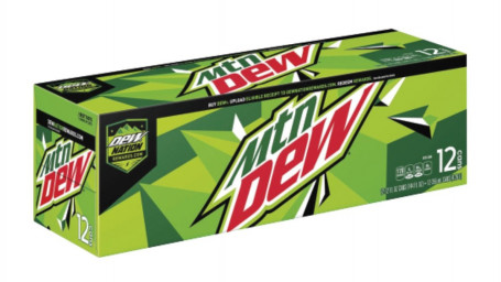 12 Stuks Mountain Dew Dieet