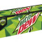 12 Stuks Mountain Dew Dieet