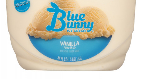 Blue Bunny Vanille-Ijs, 48Z