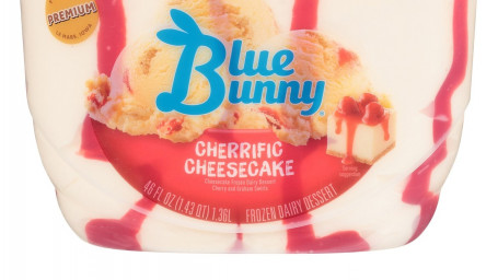 Blue Bunny Premium Cherrific-Cheesecake, 46Z