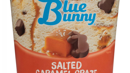 Blue Bunny Gezouten Caramel Craze, 16 Fl Oz