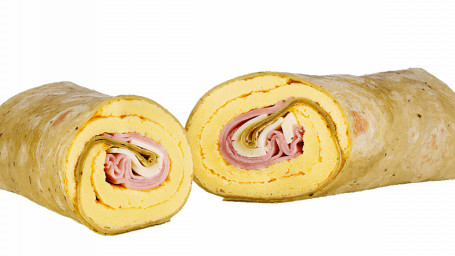 Zwarte Woudham, Ei Kaas Wrap (770 Cal)