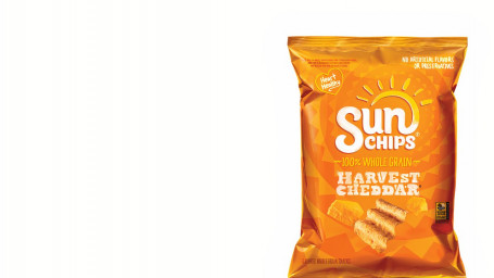 Sunchips Harvest Cheddar (210 Calorieën)