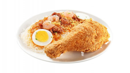 1 Stuk Chickenjoy Met Palabok Fiesta