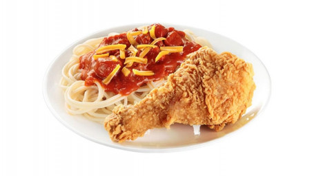 1 Stuk Chickenjoy Met Jolly Spaghetti Drink