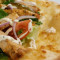 Cheese Zaatar Saj Wrap