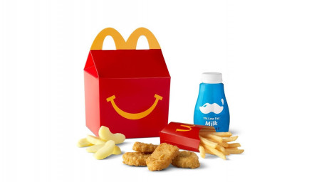 4 Stukken Chicken Mcnugget Happy Meal