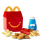 4 Stukken Chicken Mcnugget Happy Meal